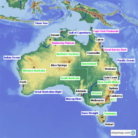 capital state of australia|Iba pa.